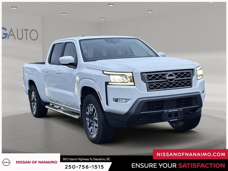 2022 Nissan Frontier