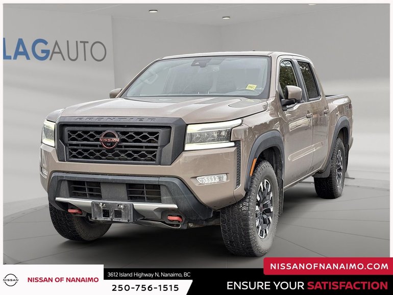 2022 Nissan Frontier