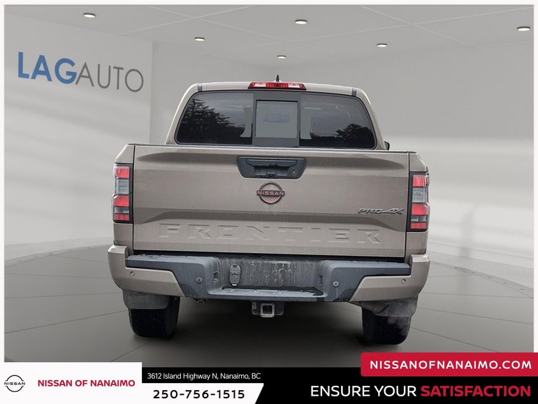 2022 Nissan Frontier