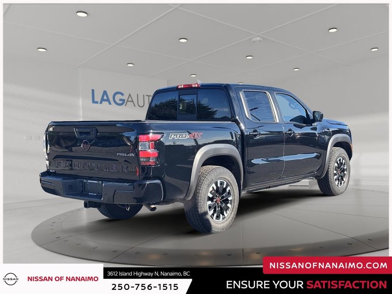 2022 Nissan Frontier