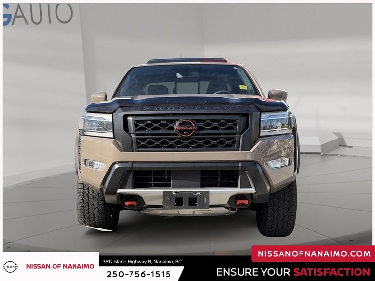 2024 Nissan Frontier