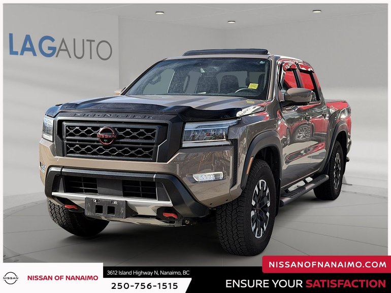 2024 Nissan Frontier