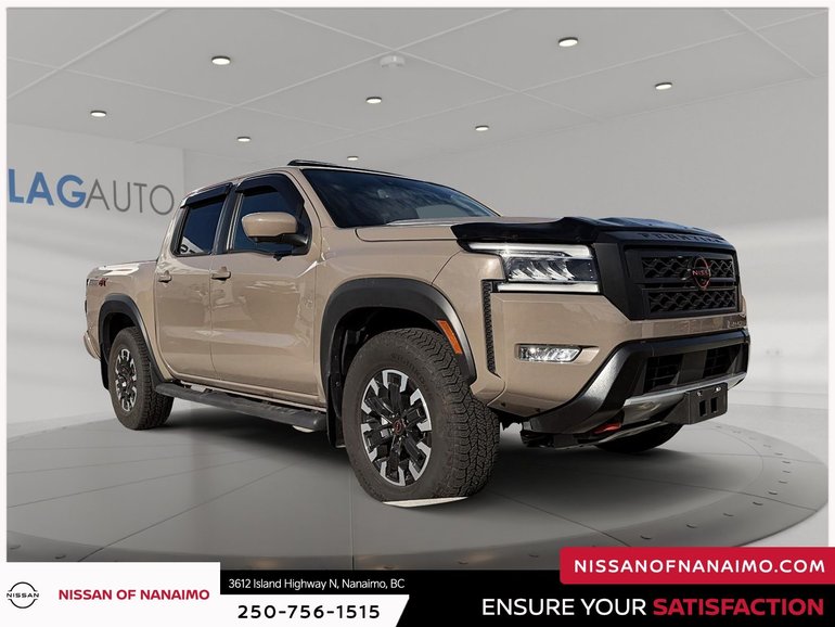 2024 Nissan Frontier