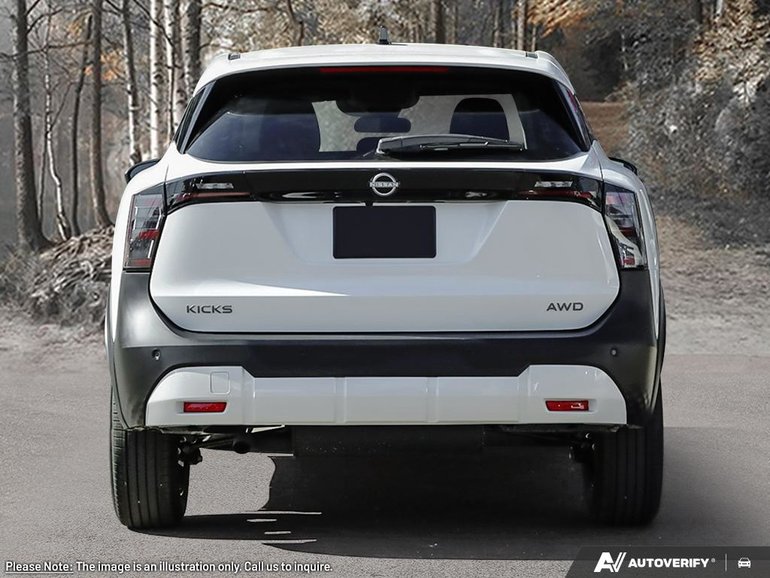 2026 Nissan Kicks