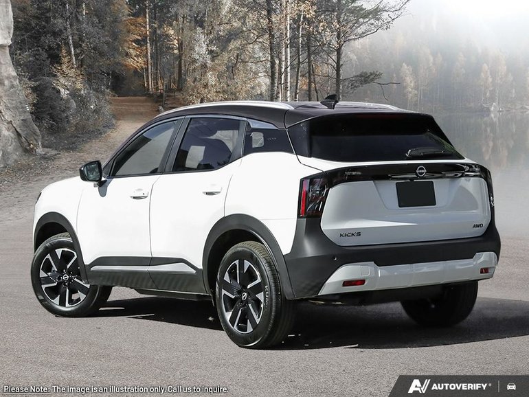 2026 Nissan Kicks