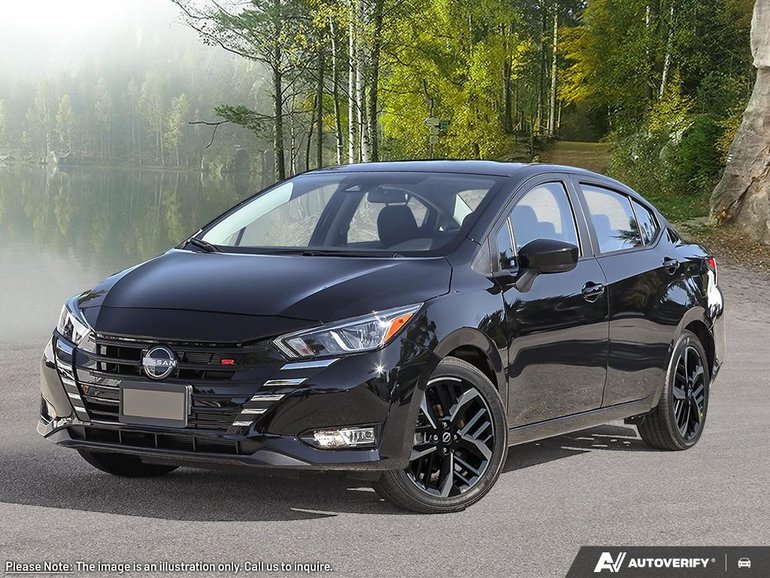 2025 Nissan Versa