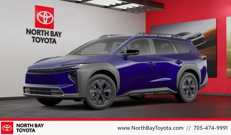 2026 Toyota BZ Woodland