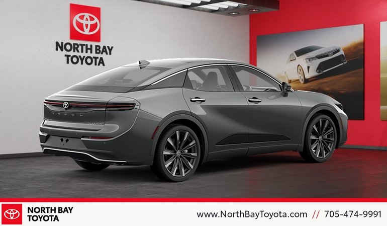 2026 Toyota Crown Hybrid