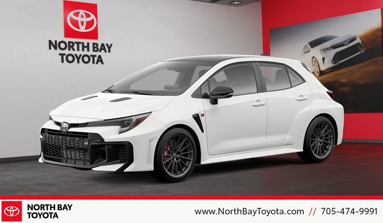 2026 Toyota GR Corolla