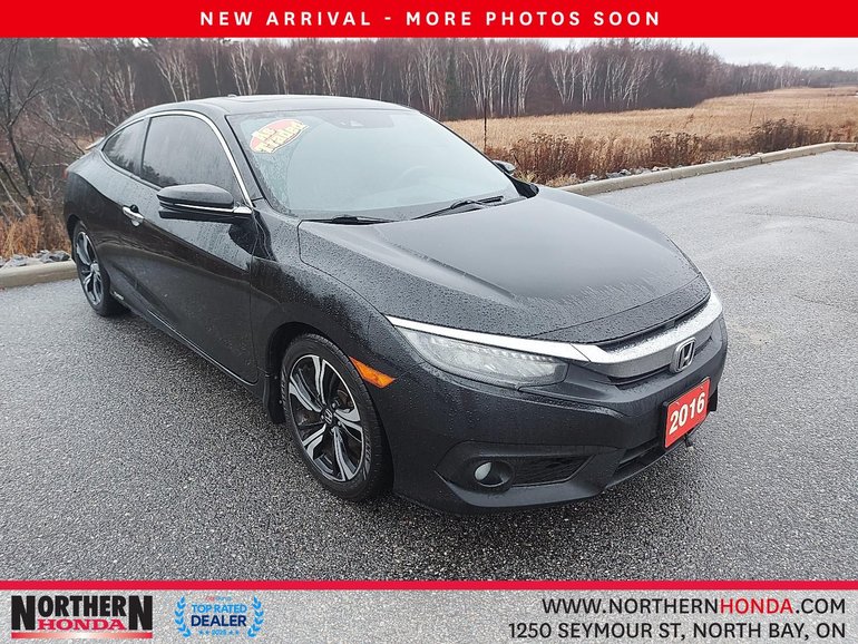 2016 Honda Civic Coupe