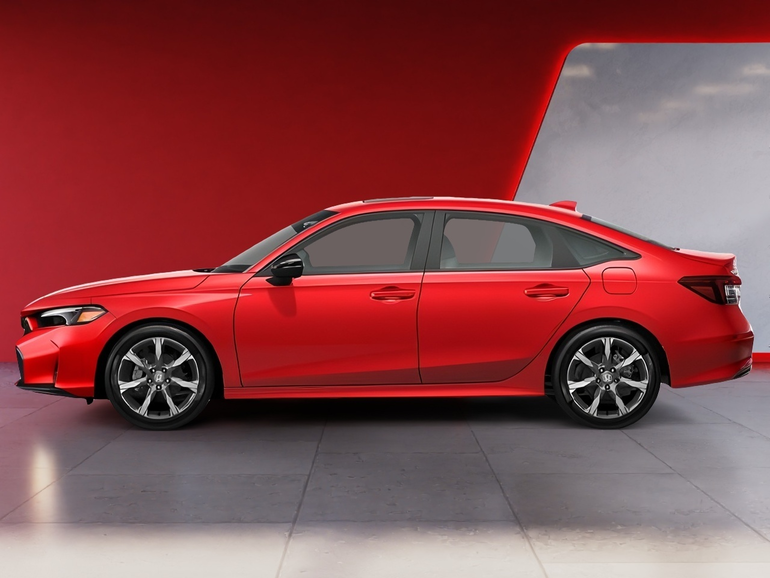 2026 Honda Civic Hybrid