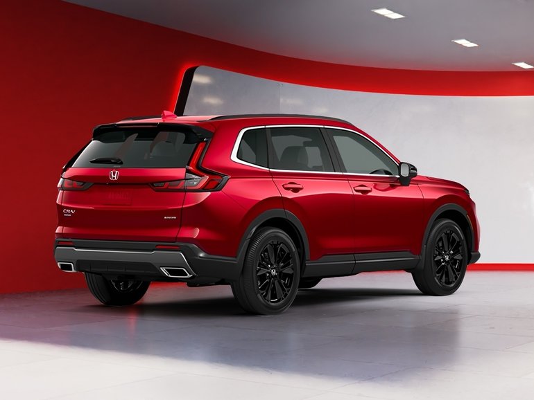 2026 Honda CR-V Hybrid