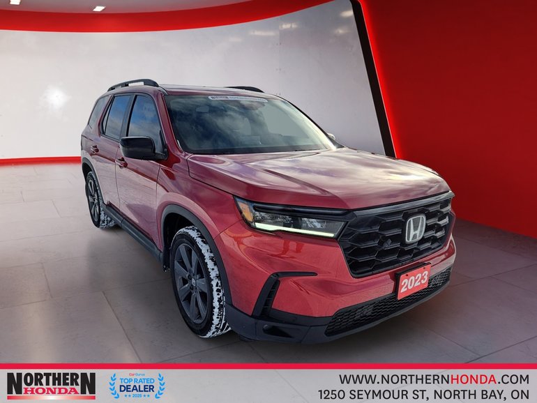 2023 Honda Pilot