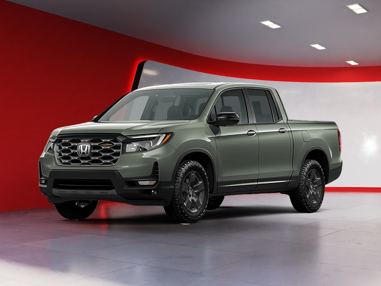 2026 Honda Ridgeline
