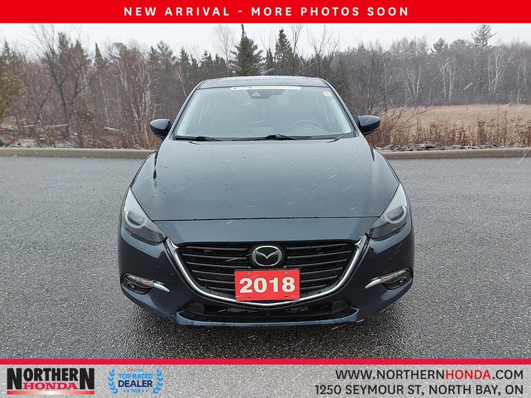 2018 Mazda Mazda3 Sport