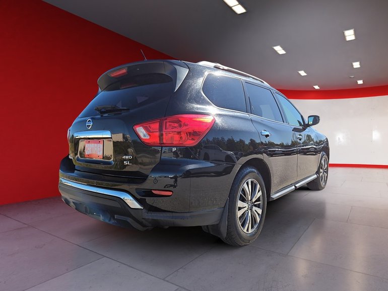 2017 Nissan Pathfinder