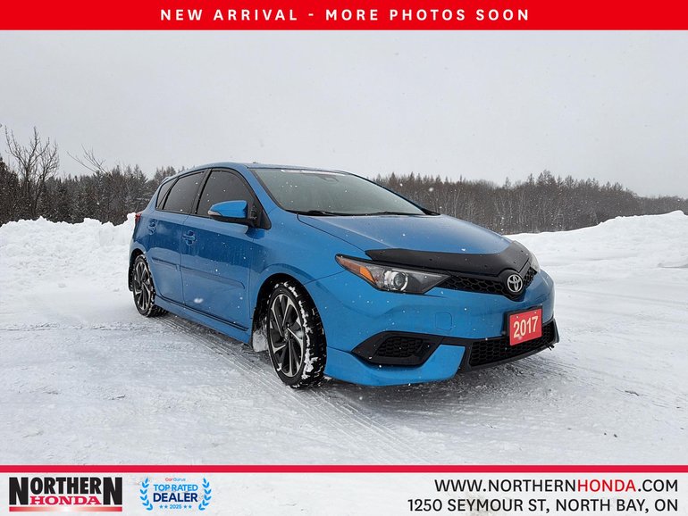 2017 Toyota Corolla iM