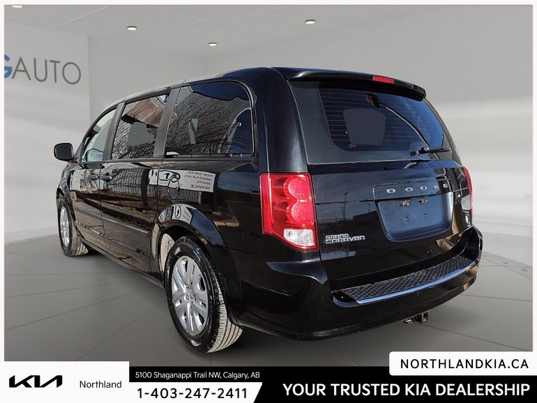 2016 Dodge Grand Caravan