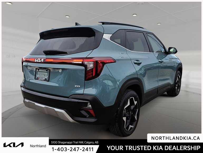 2025 Kia Seltos