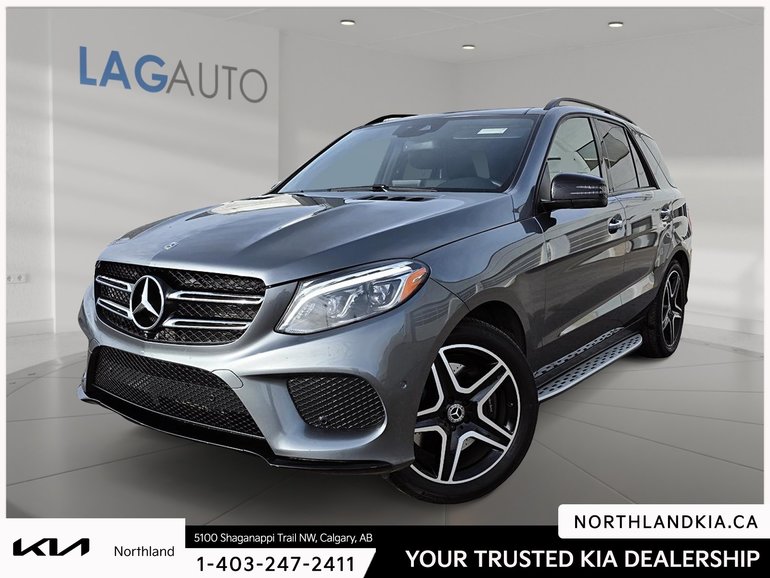 2018 Mercedes-Benz GLE