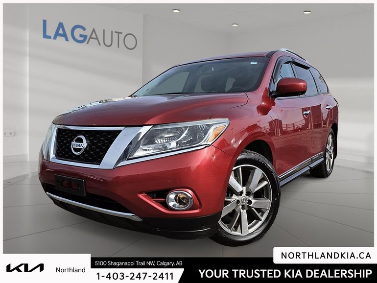 2015 Nissan Pathfinder