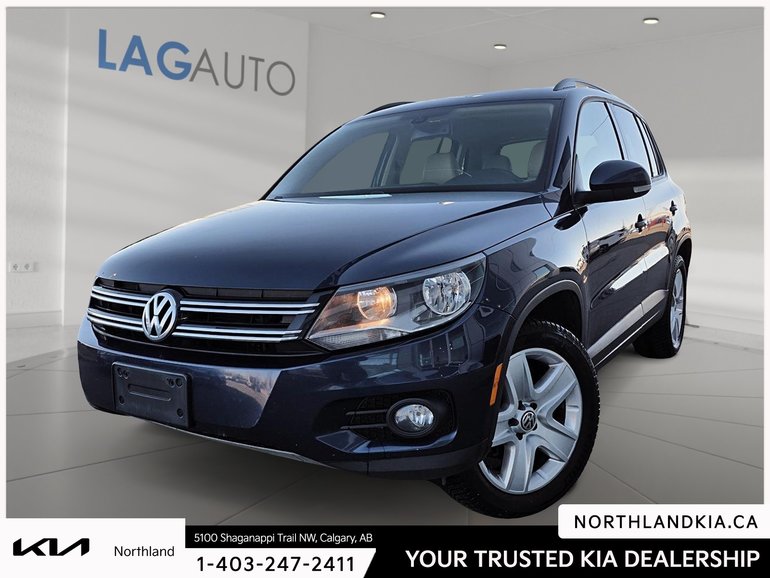 2016 Volkswagen Tiguan