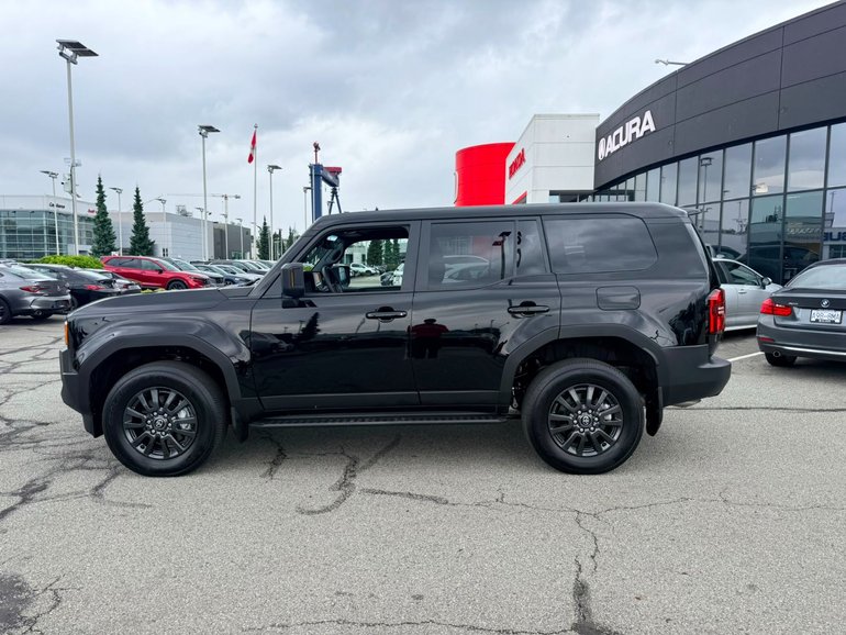 2025 Toyota Land Cruiser