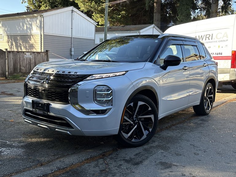 2025 Mitsubishi Outlander Plug-In Hybrid