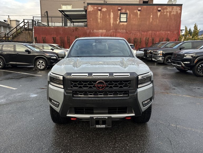 2025 Nissan Frontier