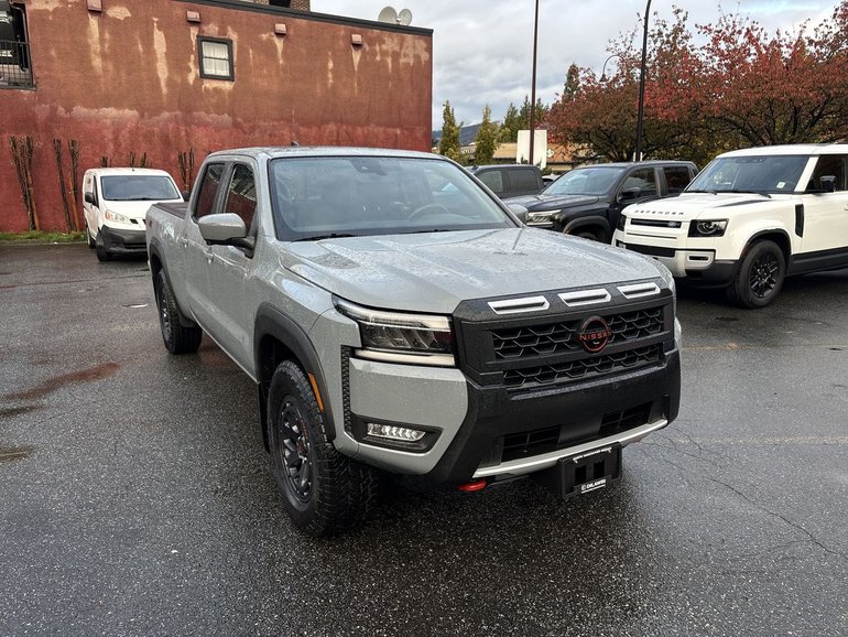 2025 Nissan Frontier