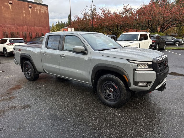 2025 Nissan Frontier