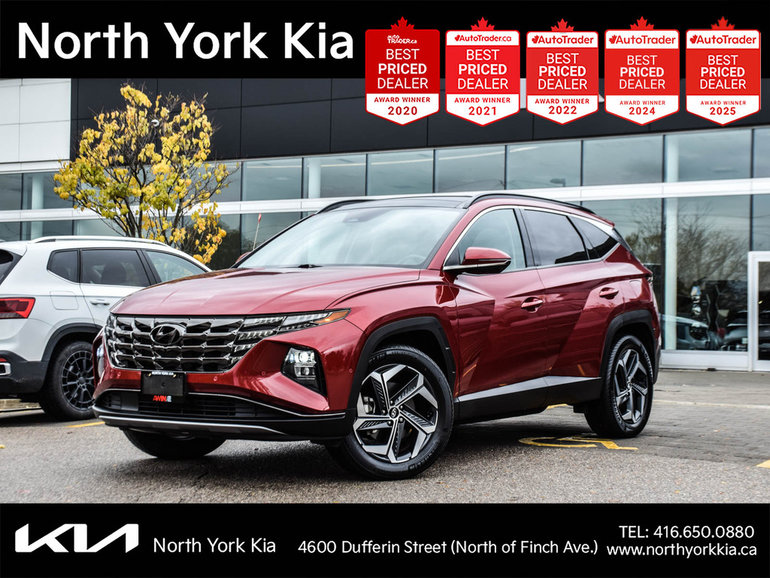 2022 Hyundai Tucson Plug-In Hybrid