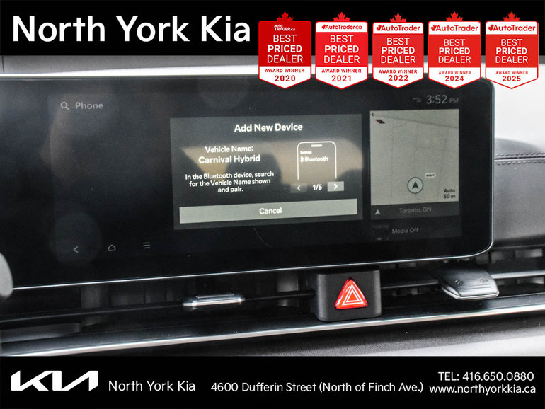 2025 Kia Carnival Hybrid