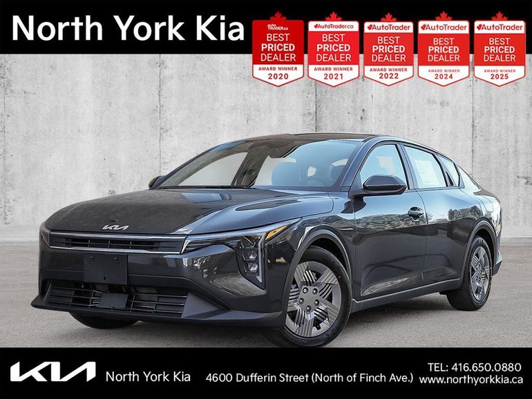 2025 Kia K4