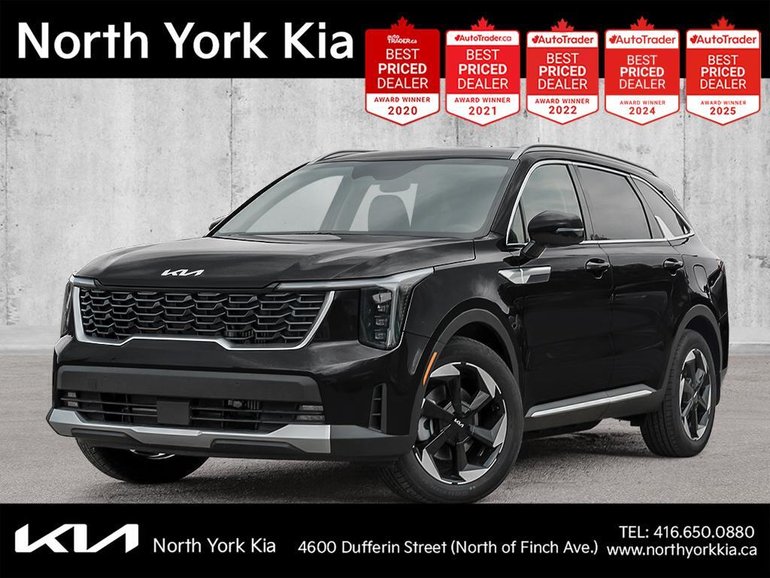 2025 Kia Sorento PHEV