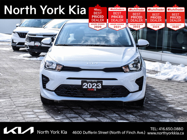 2023 Kia Rio 5-door