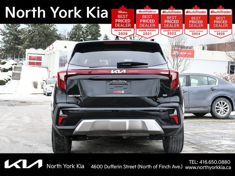 2024 Kia Seltos