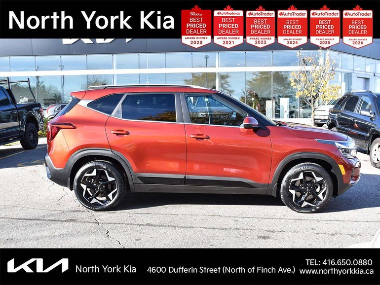 2024 Kia Seltos