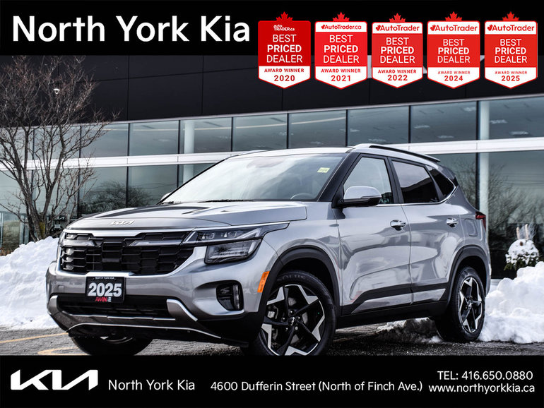 2025 Kia Seltos