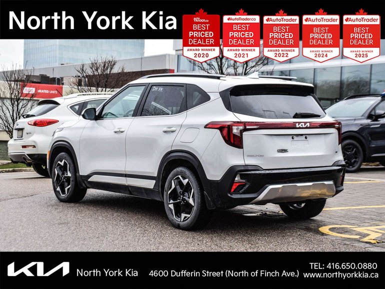 2025 Kia Seltos