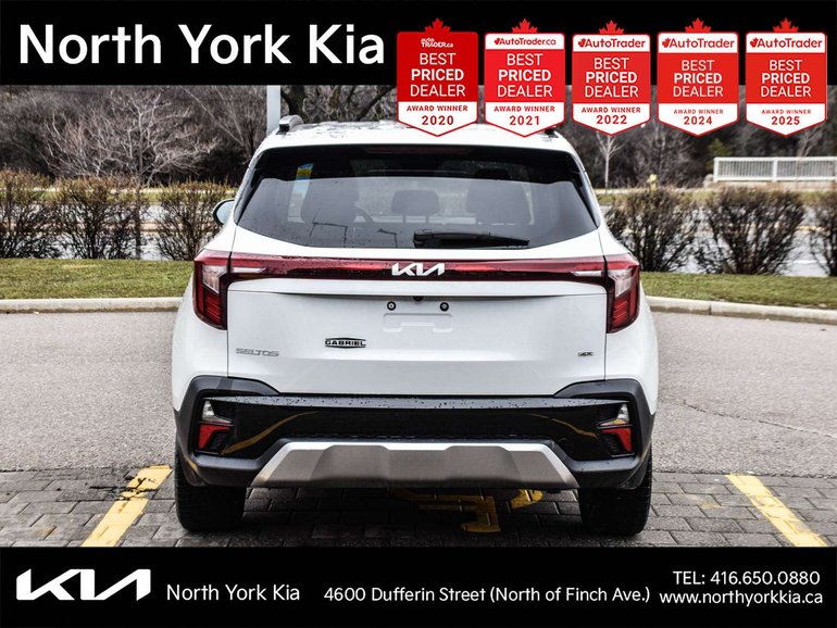 2025 Kia Seltos