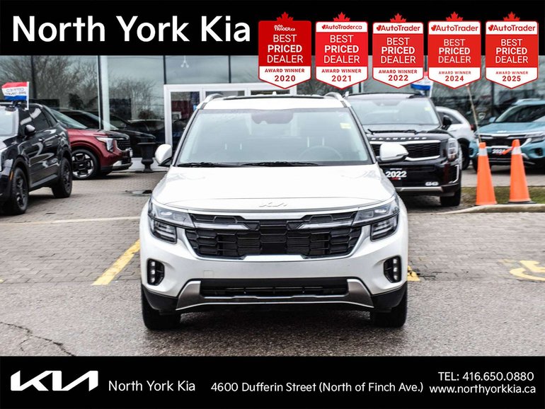 2025 Kia Seltos