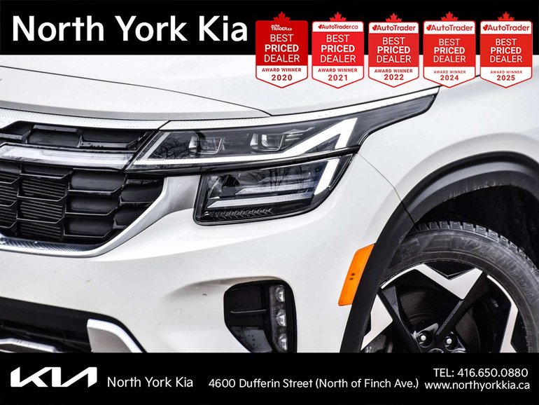 2025 Kia Seltos