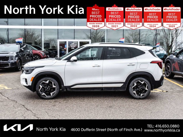 2025 Kia Seltos