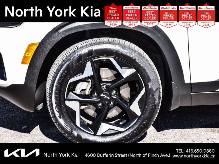 2025 Kia Seltos