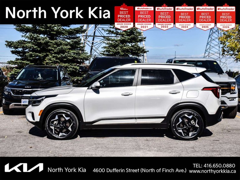 2025 Kia Seltos