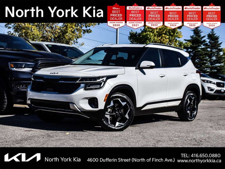 2025 Kia Seltos