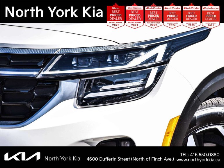 2025 Kia Seltos