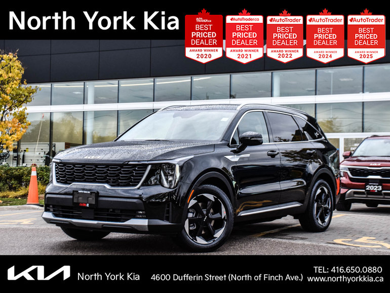 2026 Kia Sorento HEV