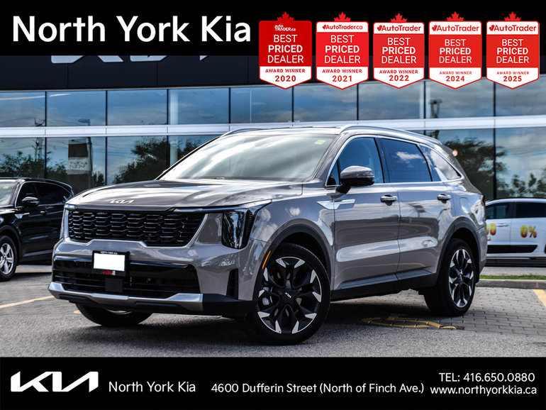 2025 Kia Sorento